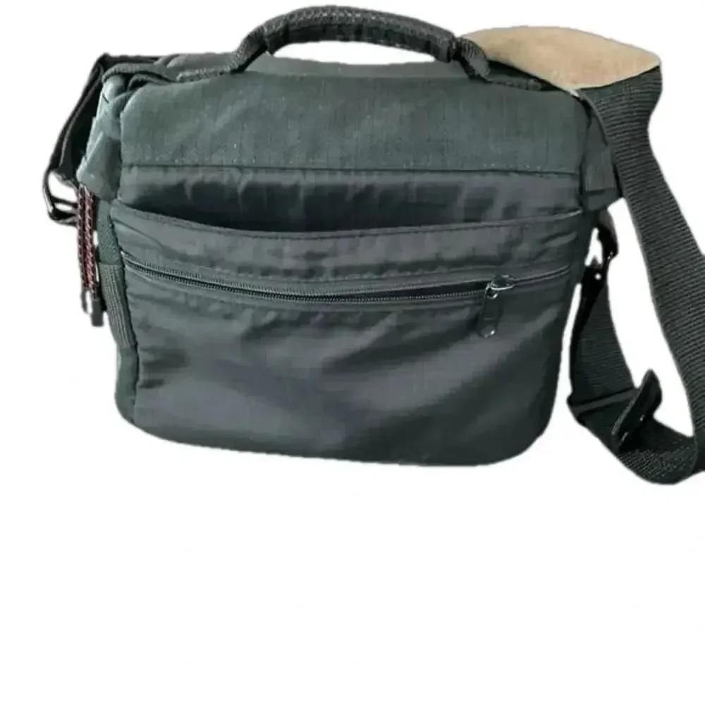 Tamrac Camera Bag Case Canvas Adjustable Shoulder Strap Divider